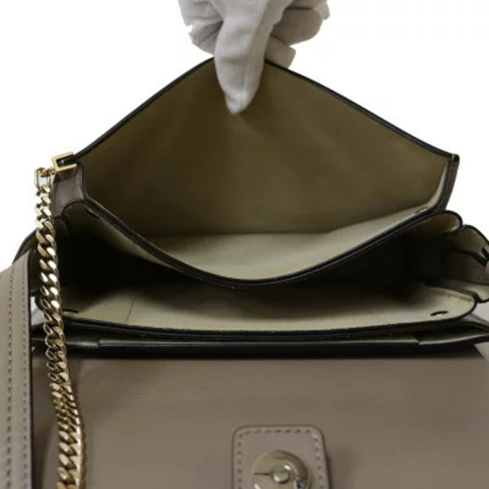 Chloe Shoulder Bag Gray - Picture 8 of 8